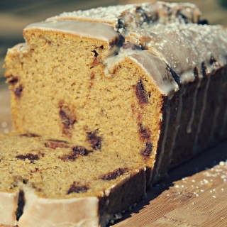 gluten-free + vegan pumpkin bread | Julie's Kitchenette