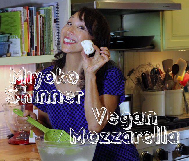 Miyoko Schinner's Vegan Mozzarella Cheese | Rosemary, Salt + Thyme