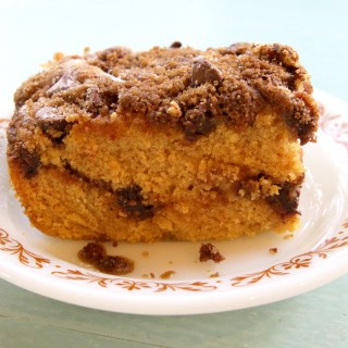 Gluten-Free + Vegan Pumpkin Coffee Cake | Julie's Kitchenette