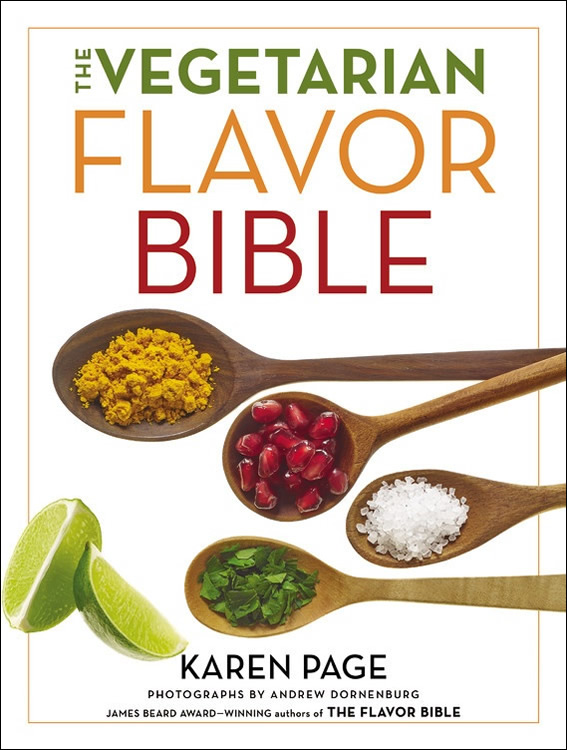 vegetarian-flavor-bible-giveaway and review  juliehasson.com