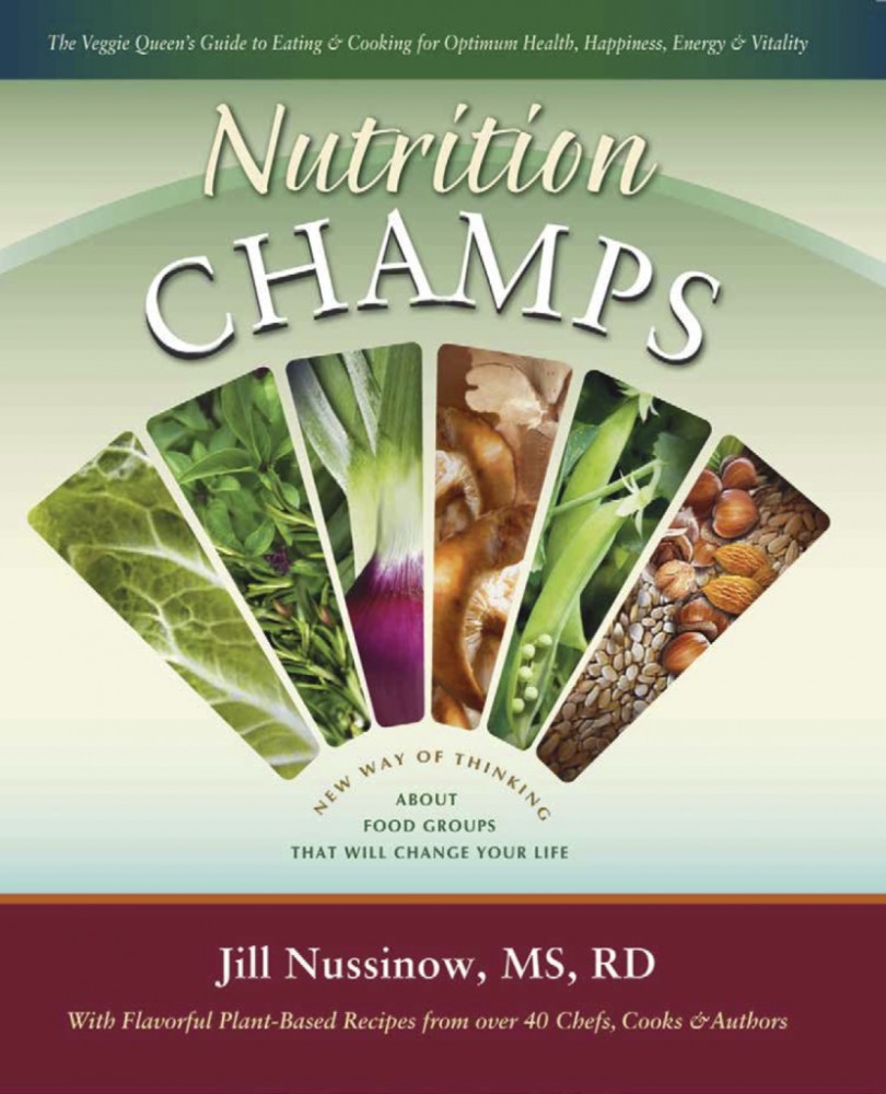Nutrition CHAMPS cover | juliehasson.com