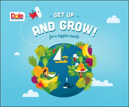 Dole Get Up And Grow Tour