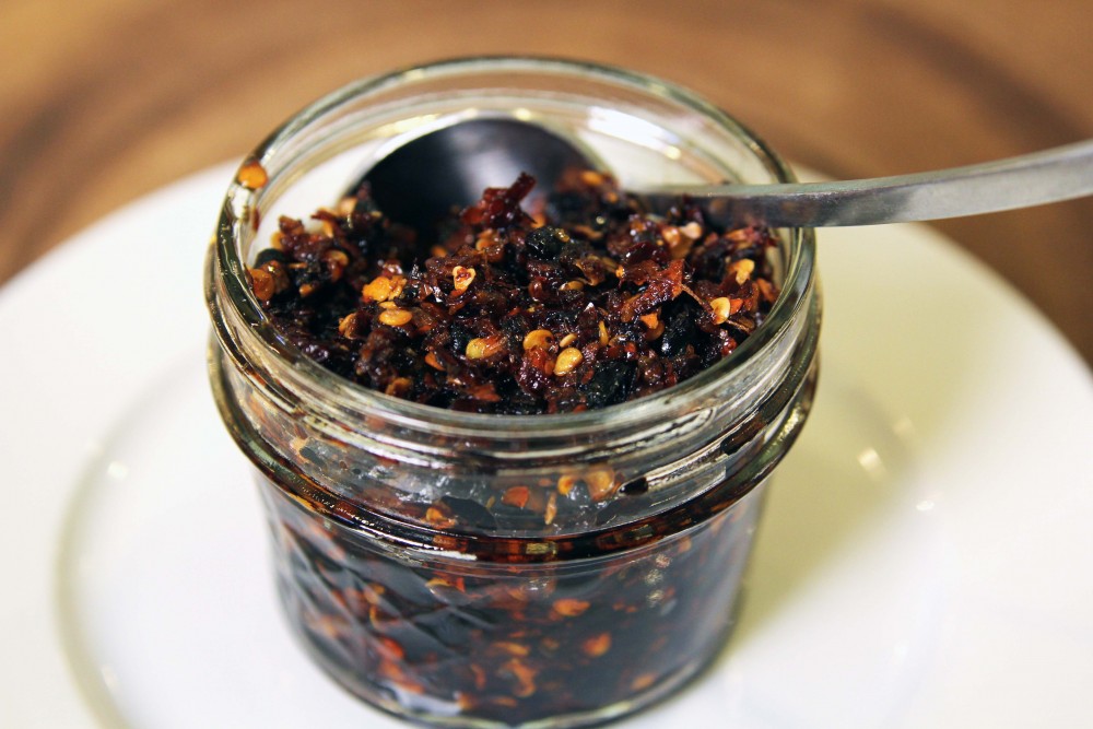 Chili Paste With Garlic And Ginger|juliehasson.com