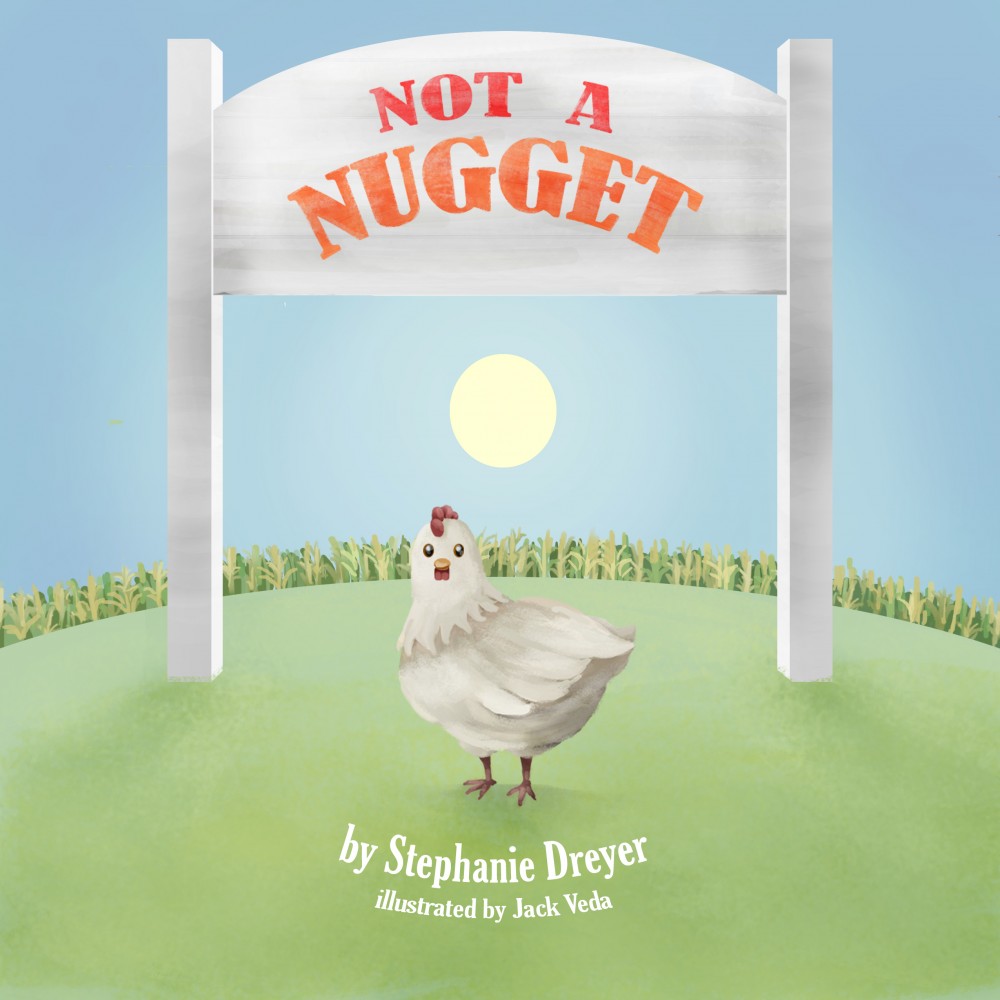 Not A Nugget Children's Book by Stephanie Dreyer|juliehasson.com