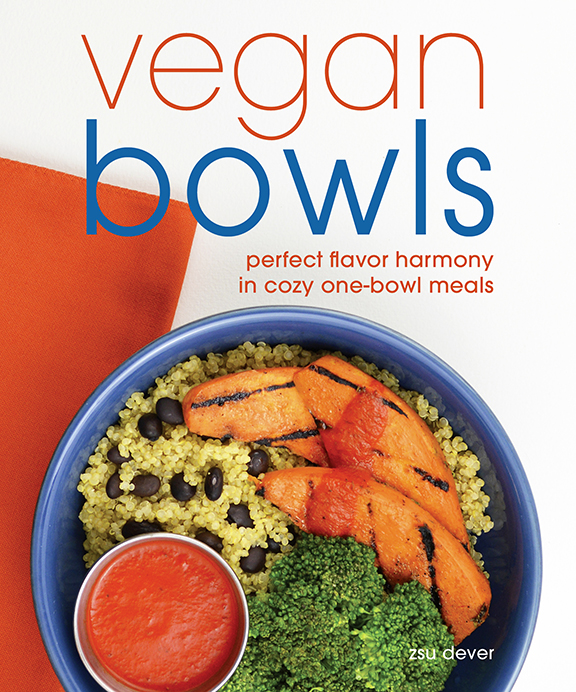 Vegan Bowls by Zsu Dever Giveaway juliehasson.com