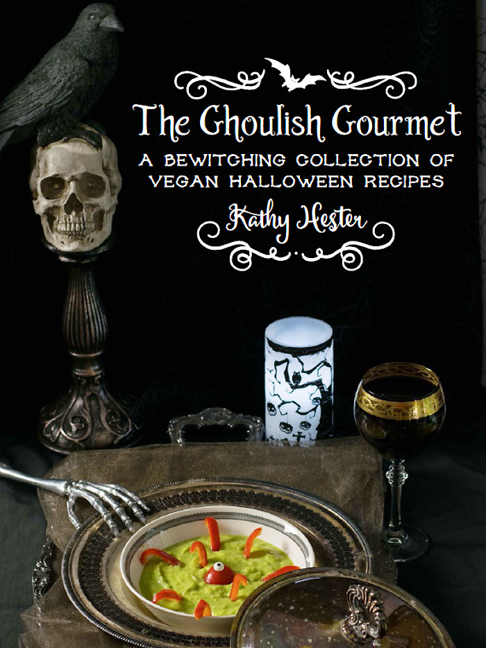 The Ghoulish Gourmet by Kathy Hester | juliehasson.com