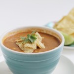 Blender Tortilla Soup | juliehasson.com