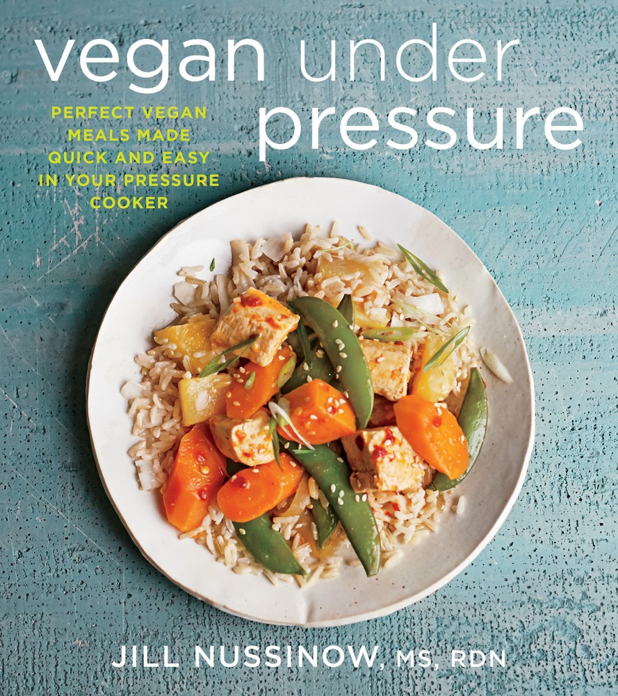 Vegan Under Pressure - Cover