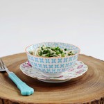 A Photo Of Creamy White Wine Pasta With Spring Vegetables, | juliehasson.com