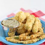 Crispy Veggie Fries Gluten-Free + Vegan | juliehasson.com