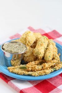 Crispy Veggie Fries Gluten-Free + Vegan | juliehasson.com