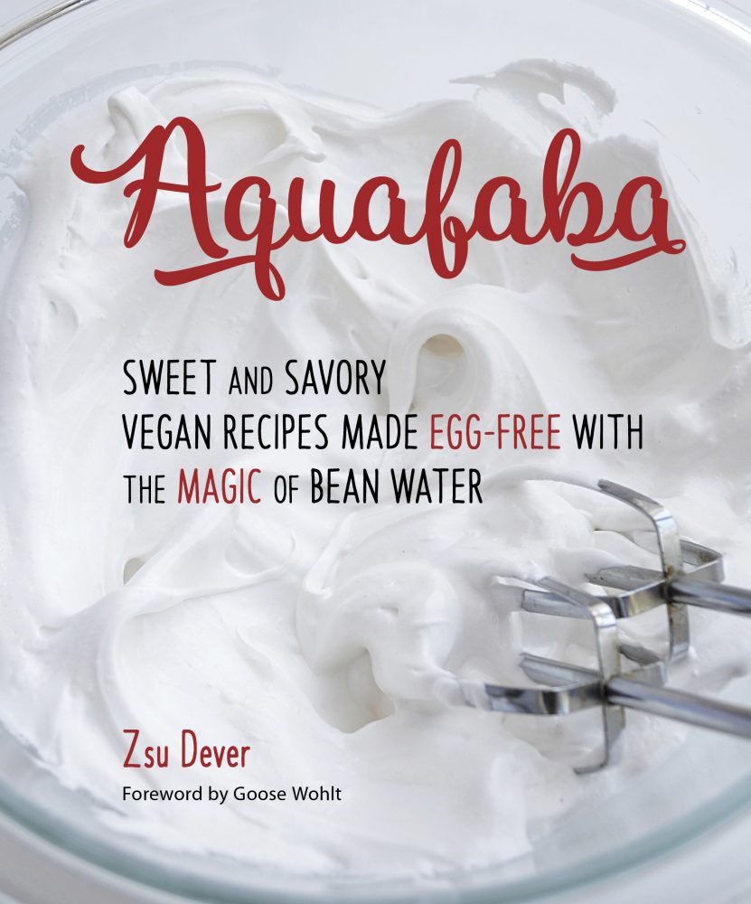 aquafaba Cookbook Giveaway - juliehasson.com