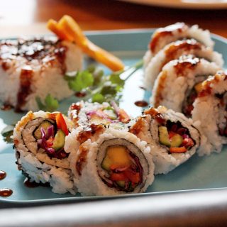 gluten-free, vegan, sushi class, online, Julie Hasson