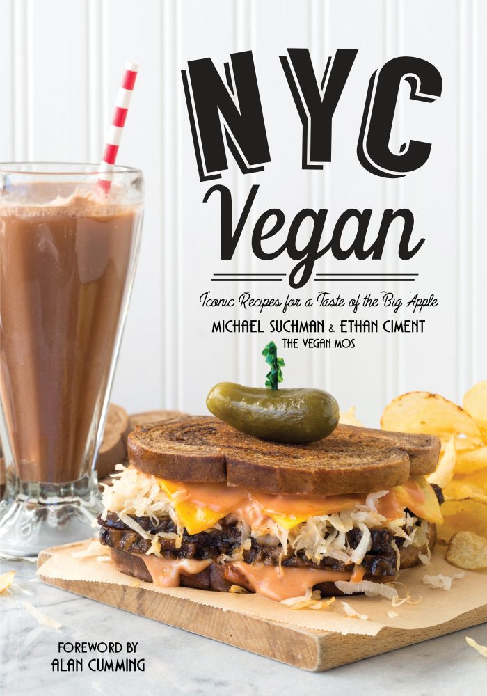vegan cookbook, NYC Vegan