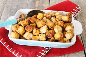 Best Air Fryer Tofu, Gluten-Free + Vegan | Julie's Kitchenette