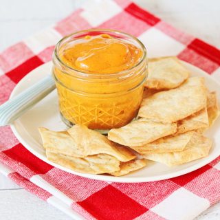Gluten-Free + Vegan Chipotle Cream Sauce | Julie's Kitchenette