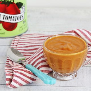 Tomato Herb Soup | Julie's Kitchenette