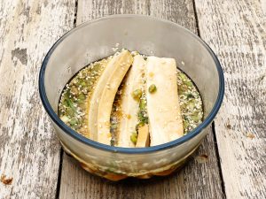 Sesame Garlic Tofu Marinade | Julie's Kitchenette