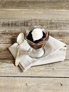 Creamy Chocolate Pudding (Gluten-Free + Vegan) | Julie's Kitchenette