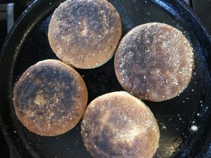 Gluten-Free English Muffins | Julie's Kitchenette